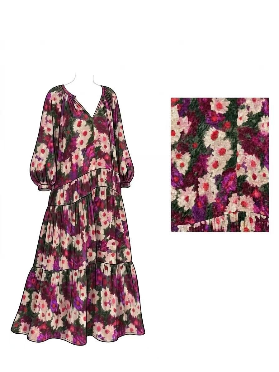 Dress Fabrics - BUBBO