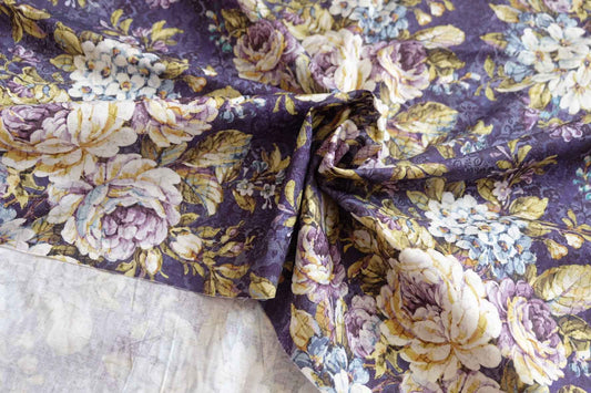 Vintage Floral Cotton — 2.0 yd / 2.3 yd