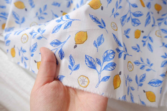 Lemon Branch High-Count Cotton Fabric - 3.28 yd