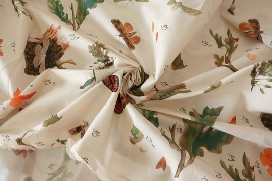 Naturalist Study Cotton Poplin — 2.73 yd