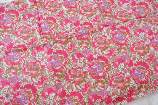 Lightweight 80s Cotton Lawn for Shirts 1.5 Yards