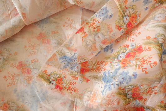 Blush Meadow Cotton Lawn – 2.73 yd