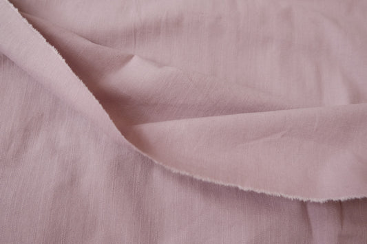 Soft Slub Denim in Pale Gray Lavender, 1.64 Yards