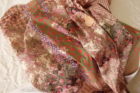Woodland Story Patchwork Cotton – 2.73 yd