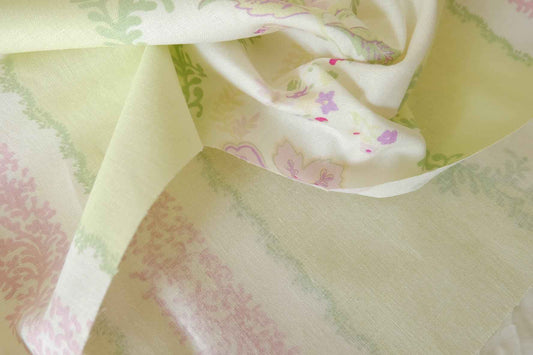 Cottage Stripe Linen Cotton – 2.19 yd
