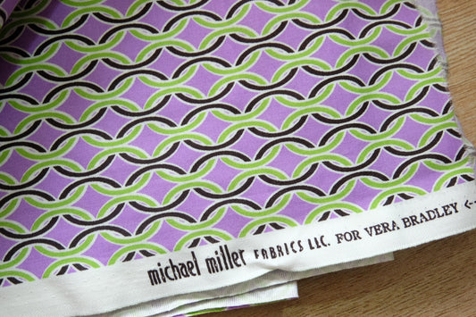 Retro Wave Cotton — 1.9 yd