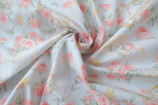 Angel & Rose Cotton, Lightweight 40s, 2.2 Yards