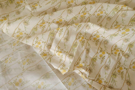 Vine Stripe 100s Cotton Lawn — 2.51 yd