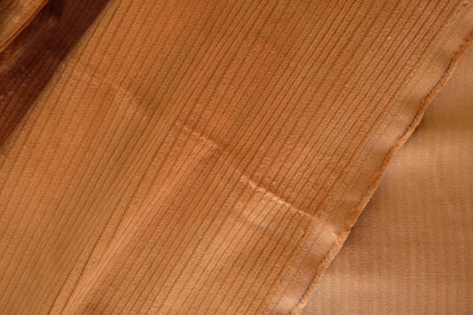 Warm Caramel Soft Cotton Corduroy Fabric – 1.9 yd