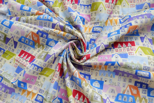 Town Cotton Lawn Fabric - 1.6 yd