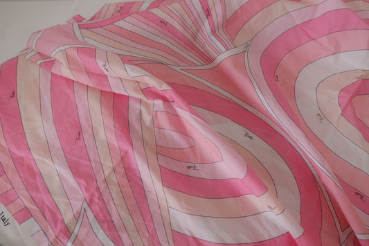 Pink Ripple Cotton Lawn – 2.4 yd