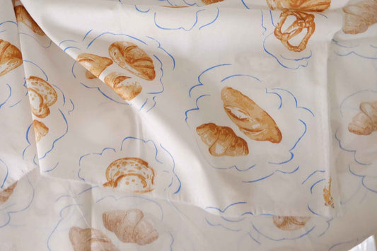 French Bakery Cotton Poplin – 2.2 yd