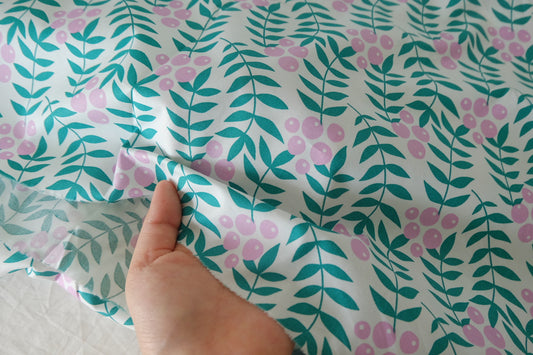 Lilac Berry Cotton Poplin – 2.2 yd