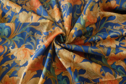 Burnished Iris Cotton Lawn – 2.2 yd