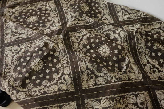 Espresso Bandana Print Tencel Cotton – 3.3 yd