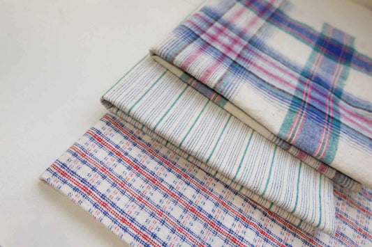 A049 The Southern Touch Set - A Trio of Prepped Textiles - BUBBO