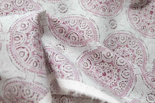 Antique Rose Medallion Cotton — 2.5 yd