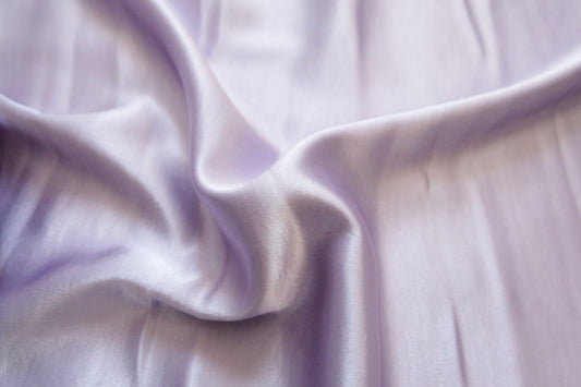 Japanese Textured Satin – Solid violet - 3.3 yds - BUBBO