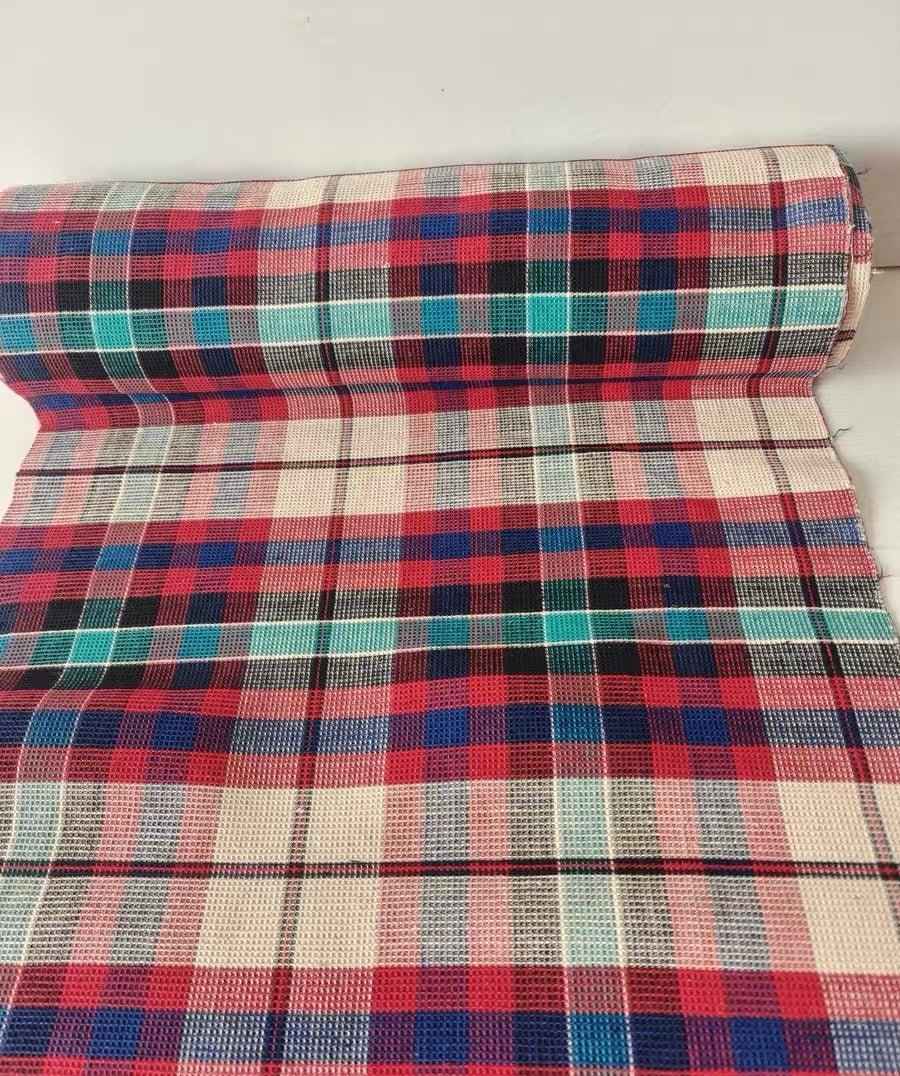 Mid-Century Waffle Weave Tǔbù - An Instant Heirloom Scarf