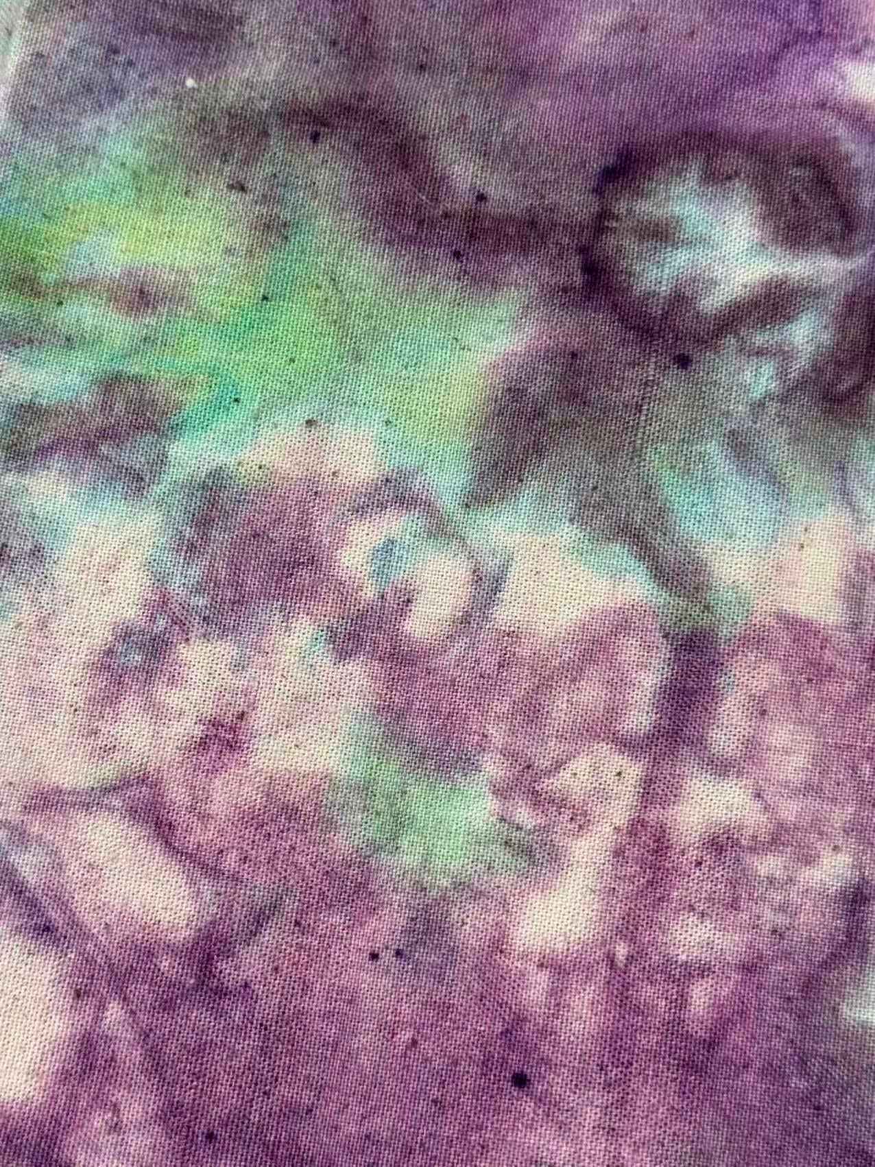 Scorpio's Intensity - Plant-Dyed Fabric Swatch