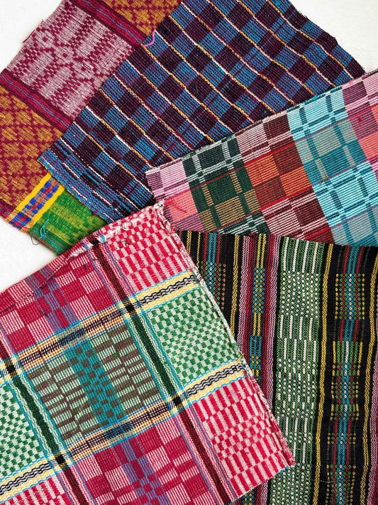 Shandong Brocade Fragments - Woven Heritage in Pieces