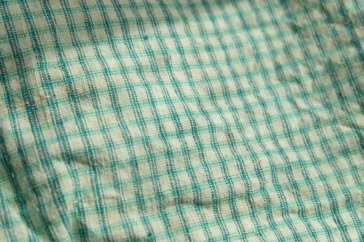 Southern Double-Weave Green Check - Pre-Washed & Ready to Create