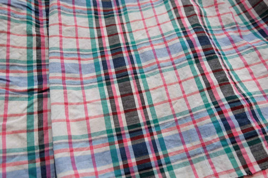Southern Textile: '80s Lightweight Fashion Fabric - BUBBO