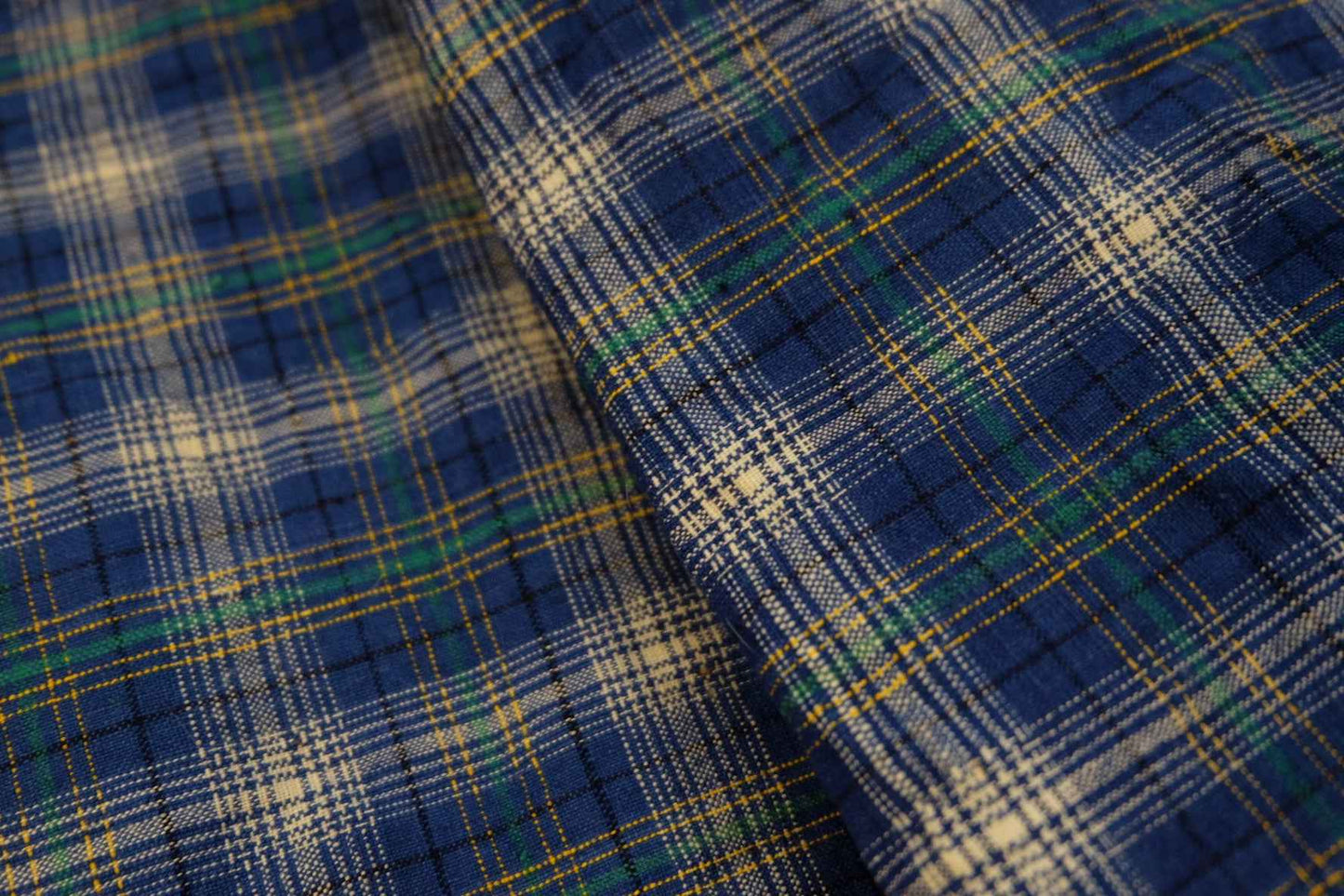 Southern Tǔbù: 'Azure Grid' with Golden Thread - BUBBO