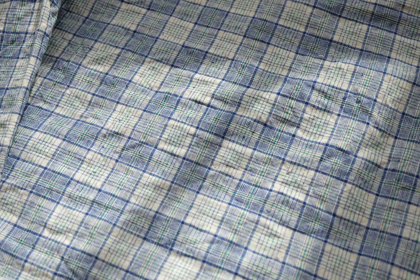 Southern Tǔbù: 'Fresh Breeze' Check - Pre - Washed - BUBBO