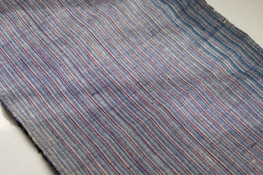 Southern Tǔbù: 'Playful Stripe' Narrow Runner - BUBBO