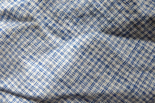 Southern Tǔbù: The 'Blue Path' Reed Pattern - Pre - Washed - BUBBO