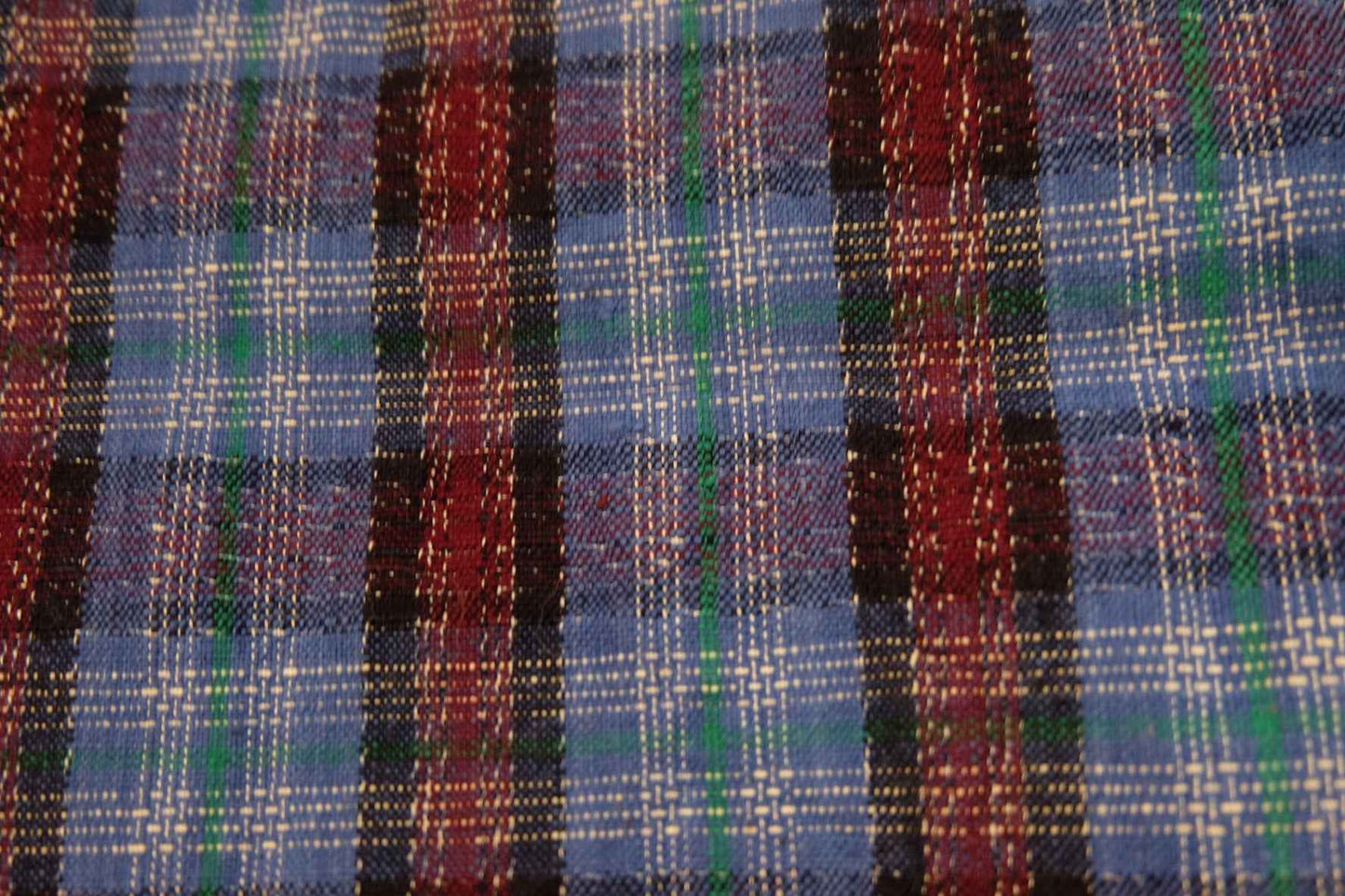 Southern Tǔbù: The 'Petite Rouge' Check - Pre - Washed - BUBBO