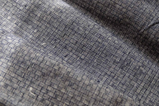 Southern Tǔbù: 'Triple Grid' Reed Weave - BUBBO