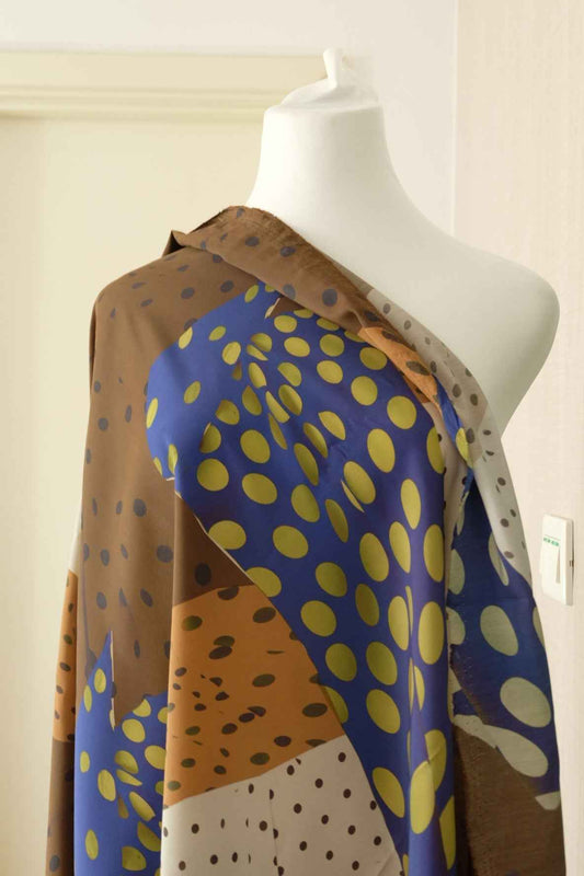 Statement Rayon Fabric — Sold by the Yard