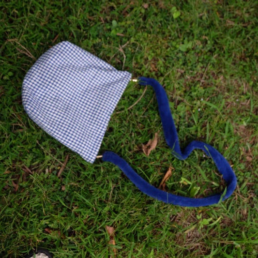 The Gingham Crossbody - Heritage Handwoven Textile Bag - BUBBO