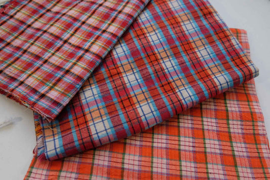 The Golden Hour Plaid Set - BUBBO