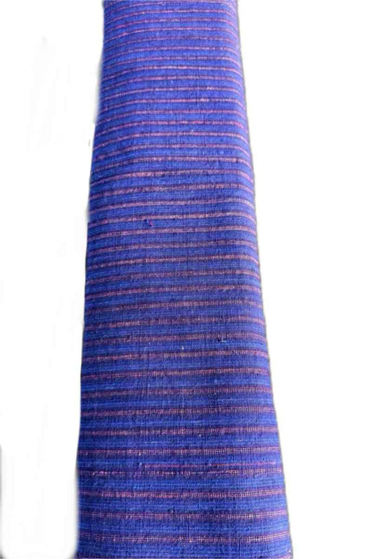 Vintage Shanghai Indigo Tǔbù - 9-Meter 'Ant-Line' Stripe Southern Textile Roll