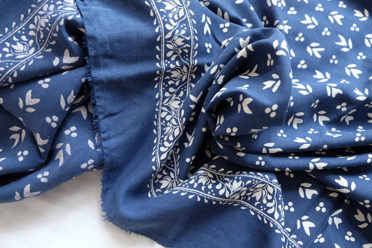 Washed Japanese Cupro Fabric — 2.2 yd
