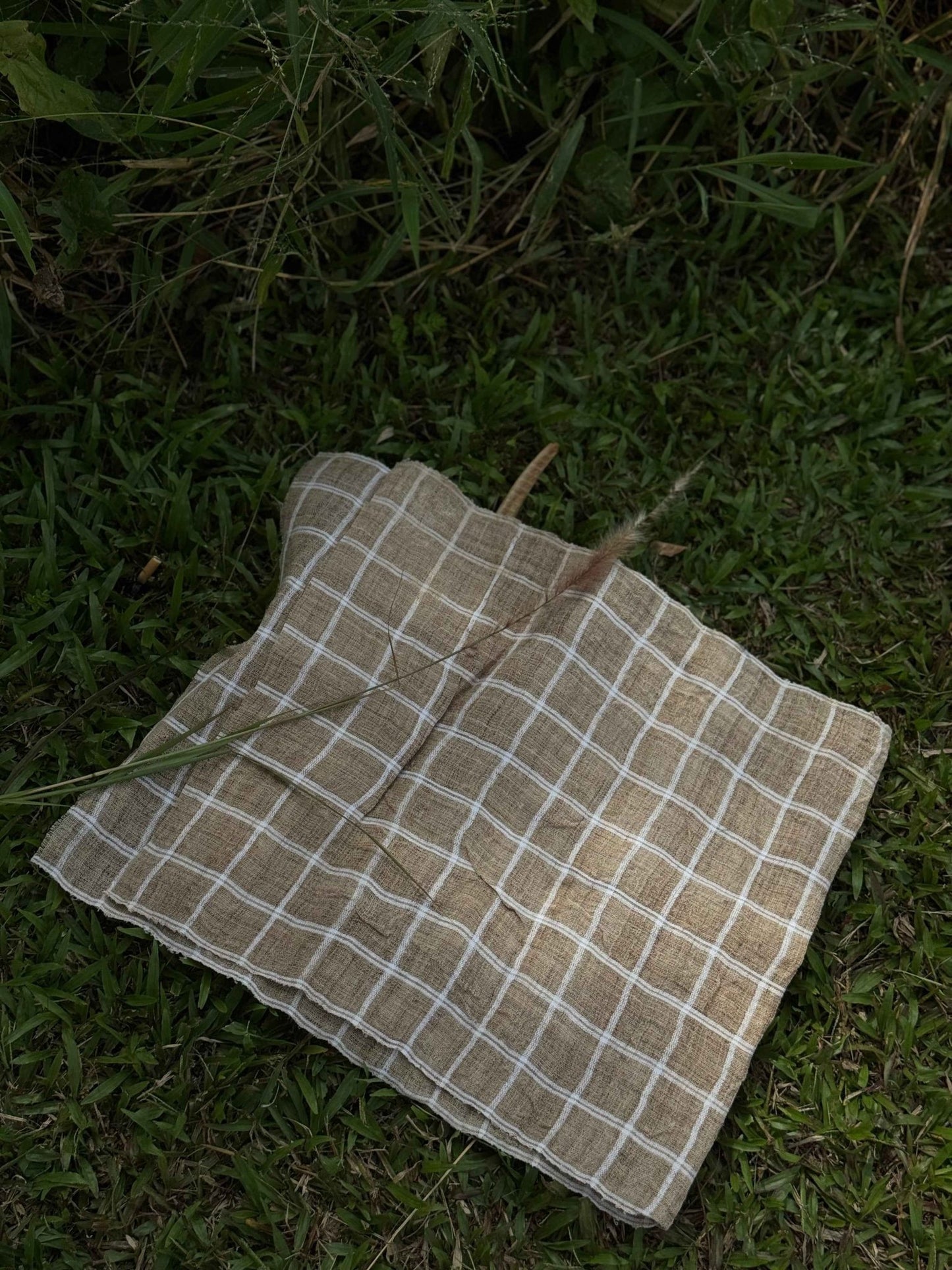 Woven Light - Open Weave Ramie Tǔbù - BUBBO