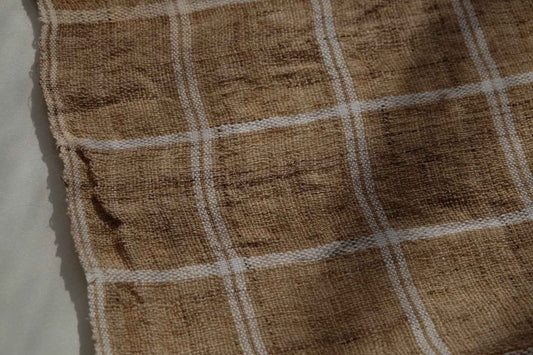 Woven Light - Open Weave Ramie Tǔbù - BUBBO