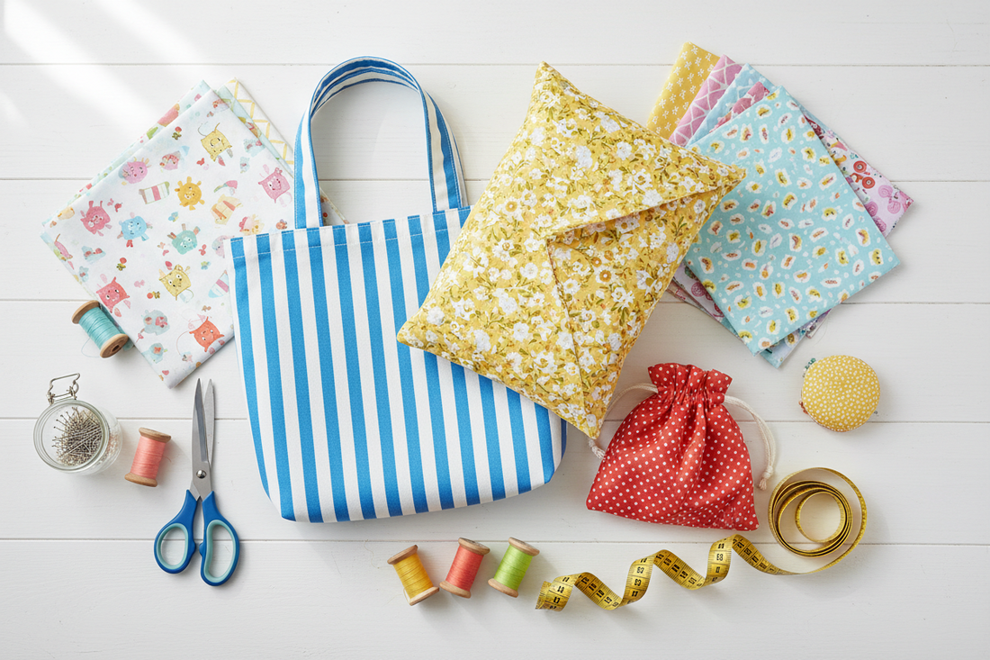 Best Beginner Sewing Projects: 6 Easy Garment Sewing Ideas for New Sewists