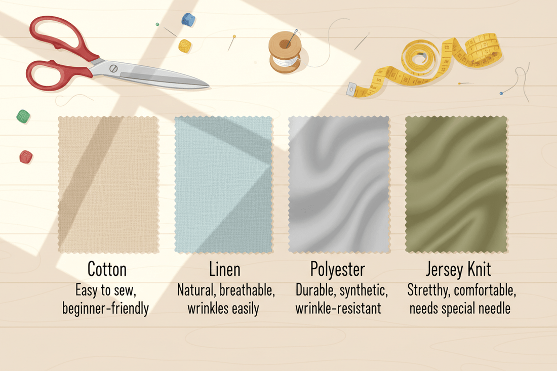 A Beginner's Guide to Choosing Fabric: Smart Sources for Your First Sewing Projects - BUBBO