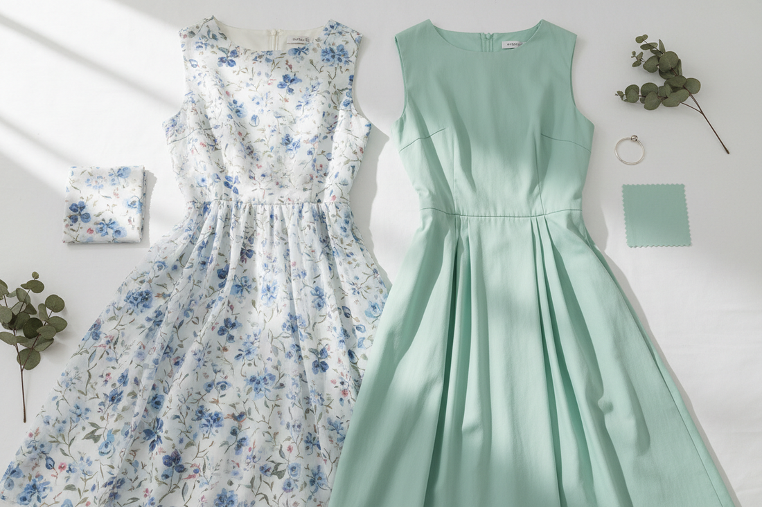 Cotton Lawn vs Cotton Poplin: Which Is Better for a Dress?