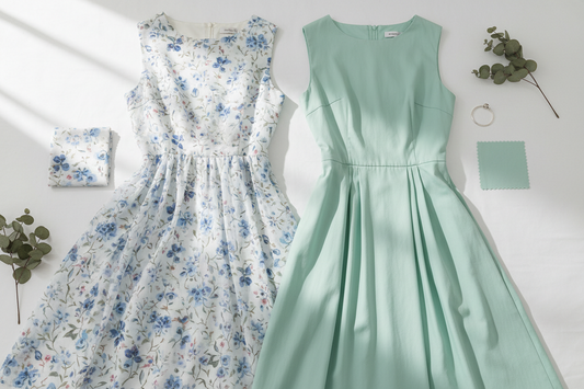 Cotton Lawn vs Cotton Poplin: Which Is Better for a Dress?