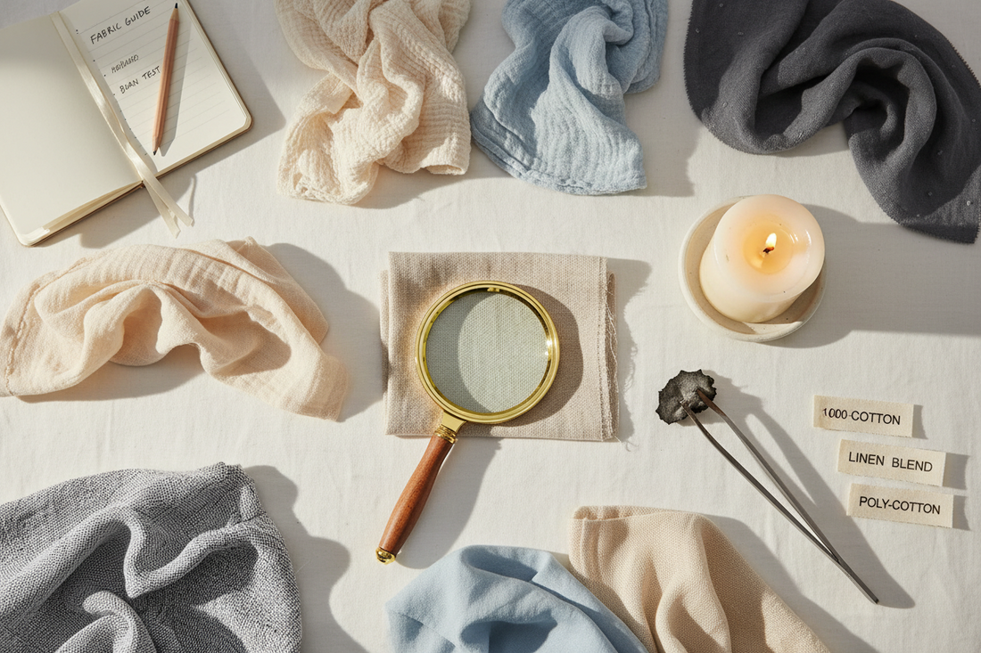 Why Some Cotton Fabrics Don’t Feel Like Cotton: A Home Guide to Identifying Fabric