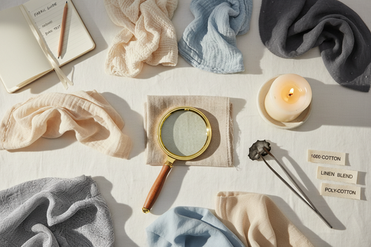 Why Some Cotton Fabrics Don’t Feel Like Cotton: A Home Guide to Identifying Fabric