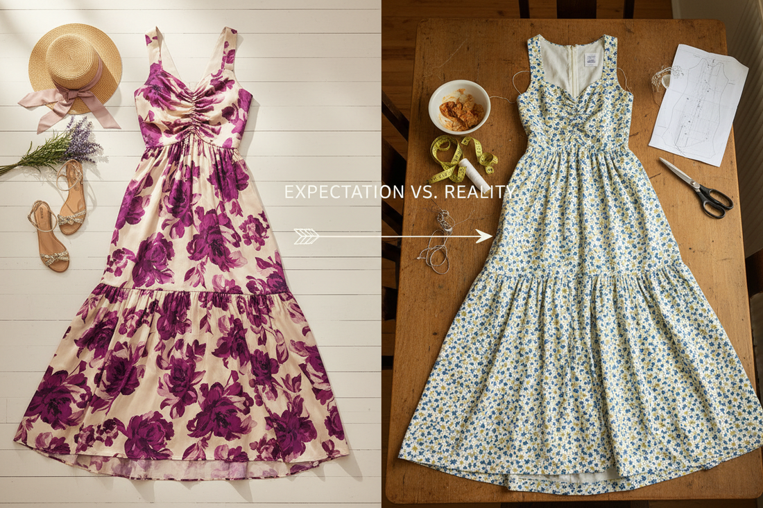 Why Your Handmade Clothes Don’t Look Like the Inspiration Photo