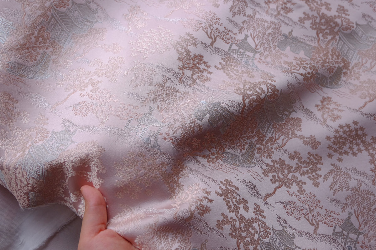 Landscape Woven Brocade – 2.2 yards