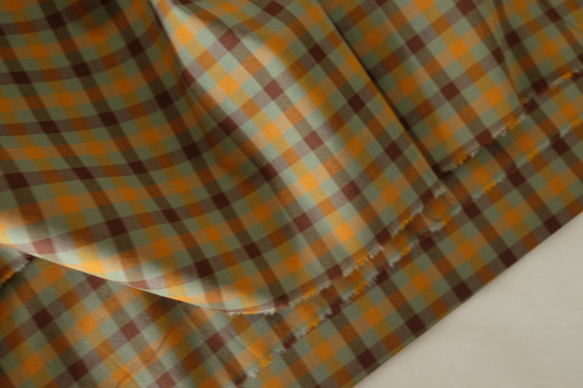 Autumn Plaid Polyamide Blend – 2.2 yd