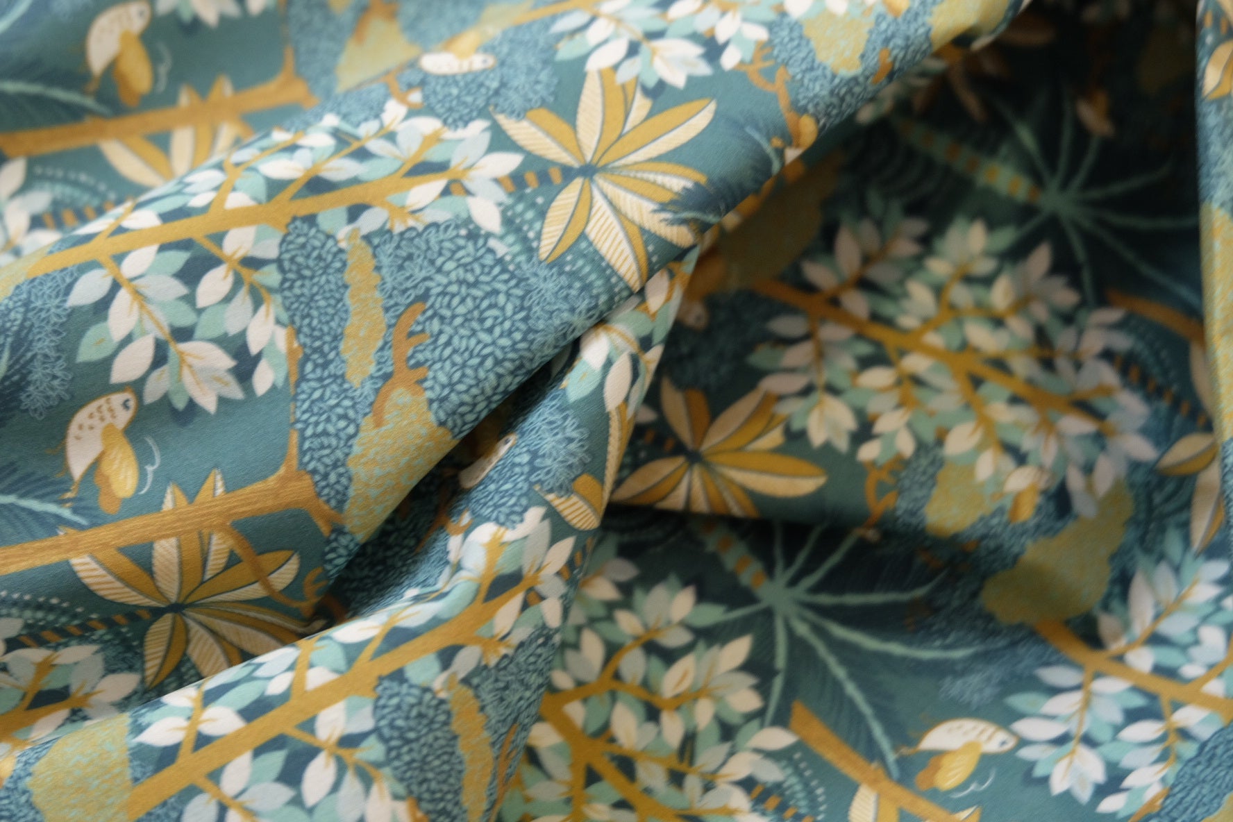 Woodland Garden Cotton Poplin – 3.3 Yards